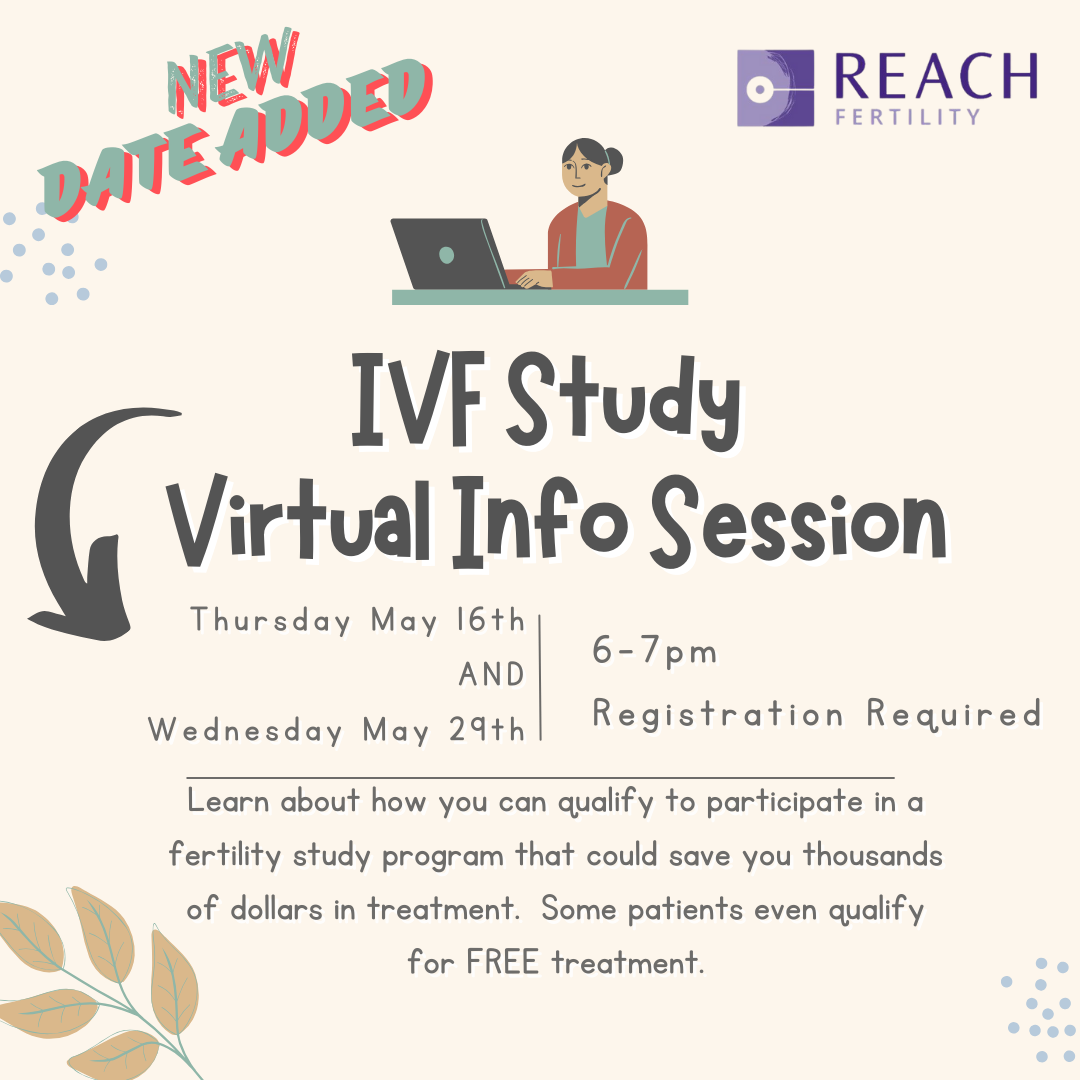 Join us for a Virtual IVF Study Info Session