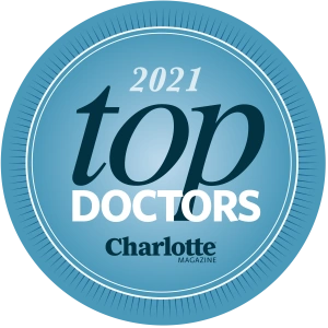 2021 Top Doctors Charlotte Magazine