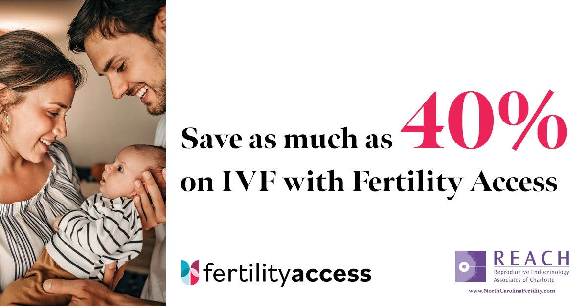 Save as much as 40% on IVF with Fertility Access