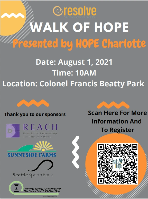 Join us for the Resolve, Walk of HOPE