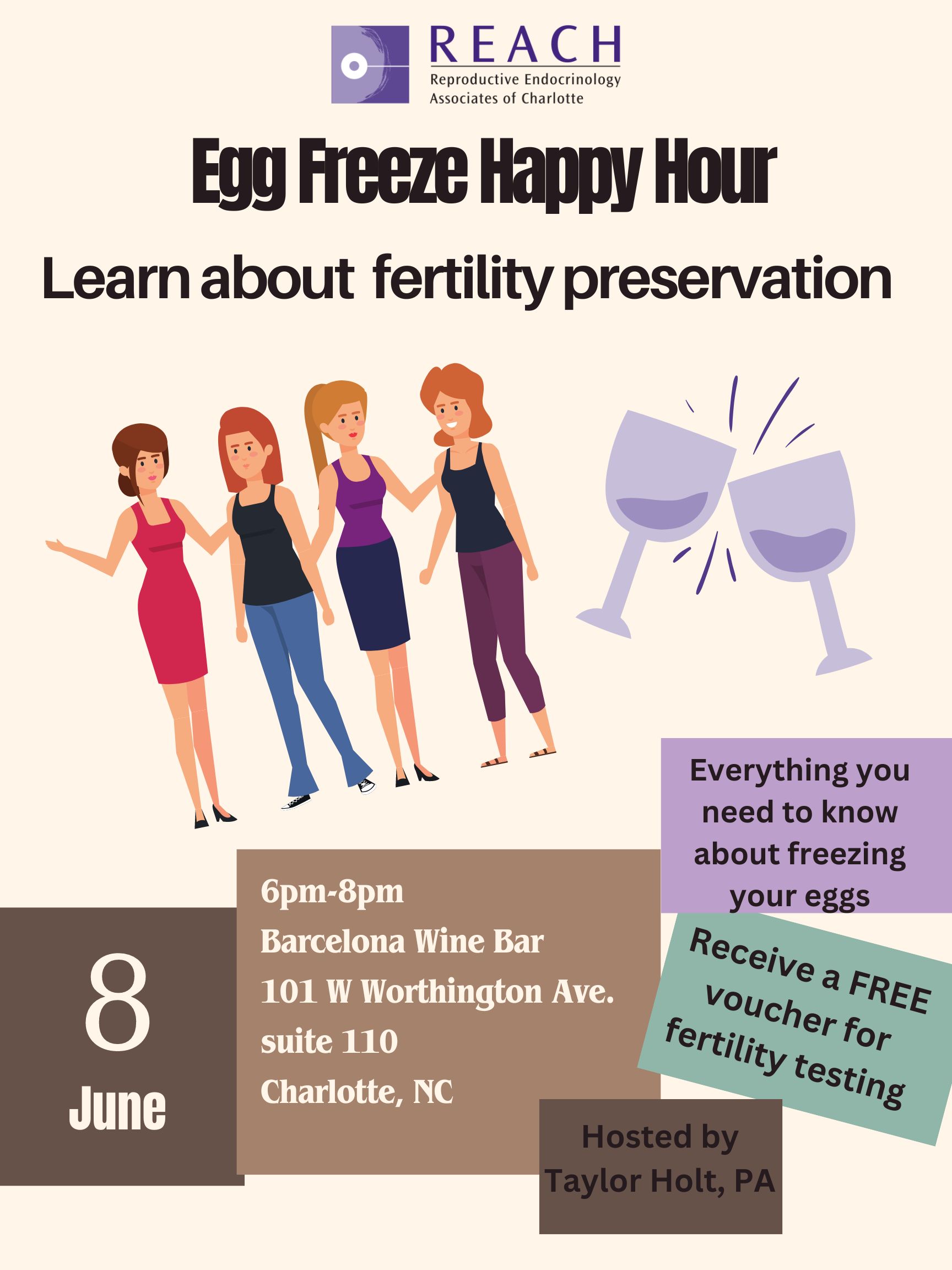 Join us for a Fertility Preservation Info Session